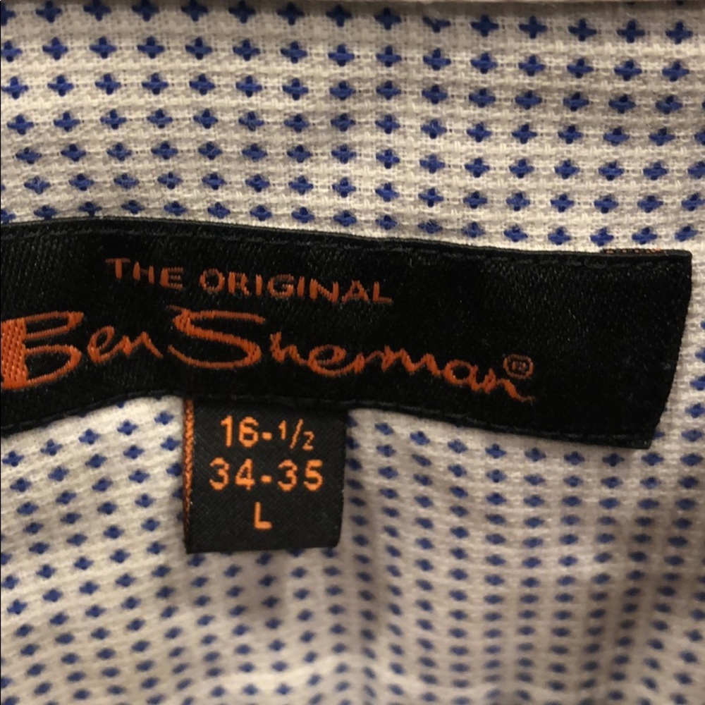 Ben Sherman Button Down. Large - image 2